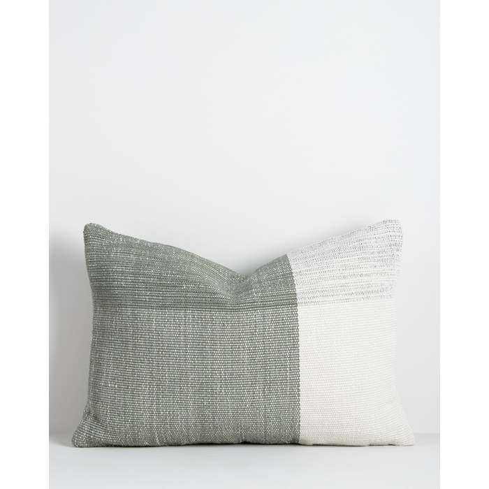 Finn Eucalyptus Outdoor Cushion (Recycled PET) - Paulas Home & Living