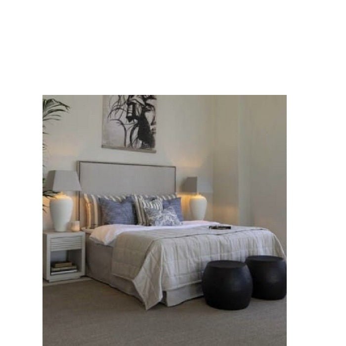 Fiora Side Table - Sculptural silhouette - Paulas Home & Living