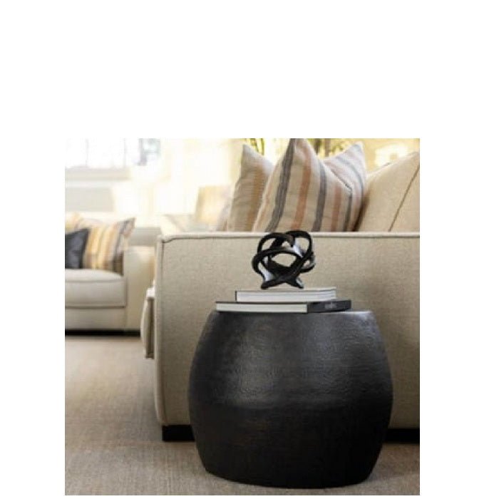 Fiora Side Table - Sculptural silhouette - Paulas Home & Living