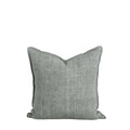 Flaxmill Sage Cushion (Linen) - Paulas Home & Living