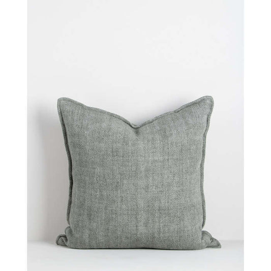 Flaxmill Sage Cushion (Linen) - Paulas Home & Living