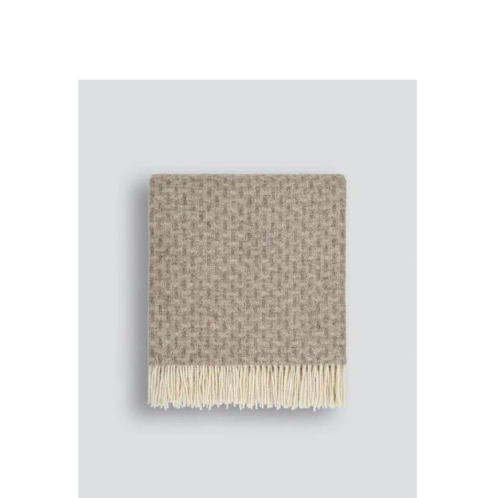Flemish Throw (100% Lambs Wool) - Paulas Home & Living