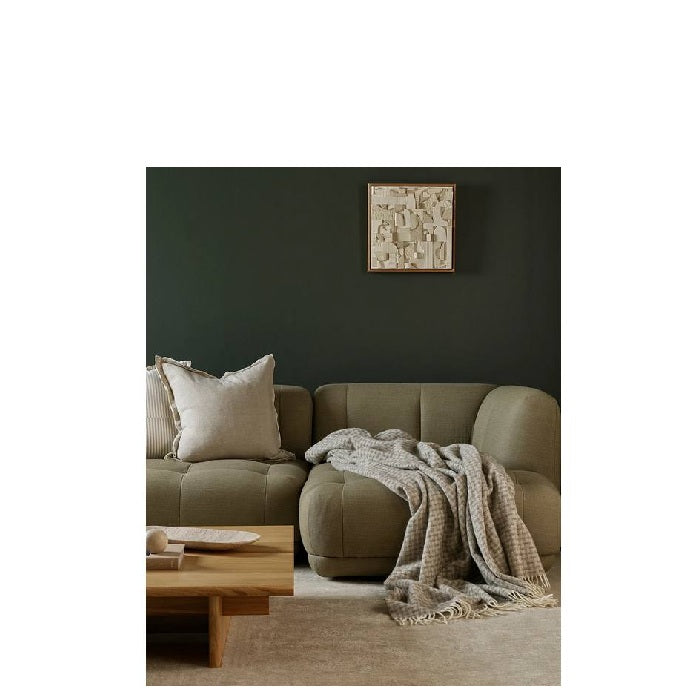 Flemish Throw (100% Lambs Wool)