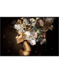 Flora Headdress canvas - Paulas Home & Living