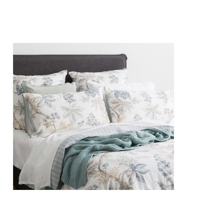 Floral Vine Quilt Cover Set - Paulas Home & Living