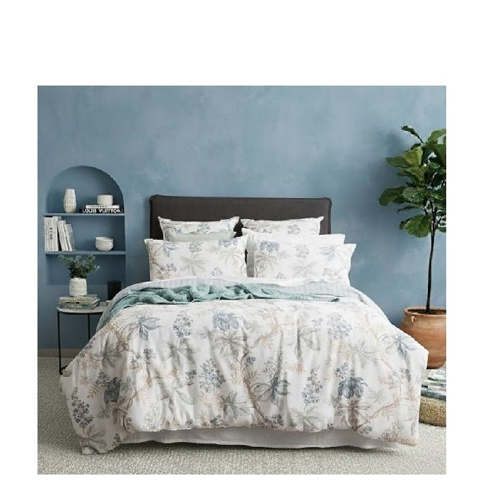 Floral Vine Quilt Cover Set - Paulas Home & Living