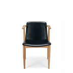Flores Chair Vintage Black or Green PU