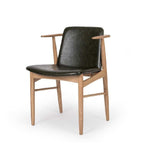 Flores Chair Vintage Black or Green PU