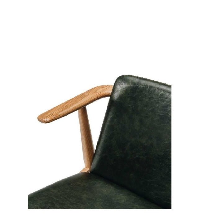 Flores Chair Vintage Black or Green PU