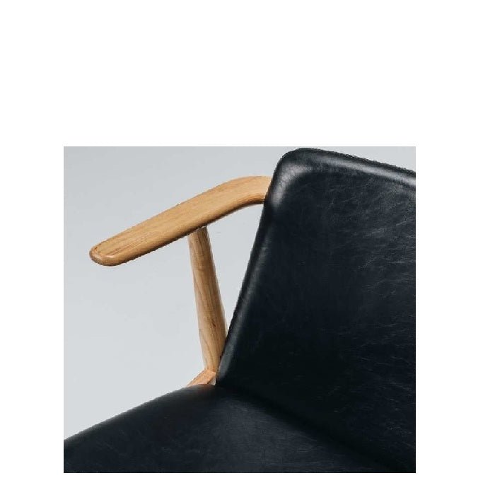 Flores Chair Vintage Black or Green PU