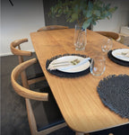 Flow & Elbow Dining Suite 1800w Extends to 2400w - Paulas Home & Living