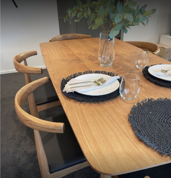 Flow & Elbow Dining Suite 1800w Extends to 2400w - Paulas Home & Living
