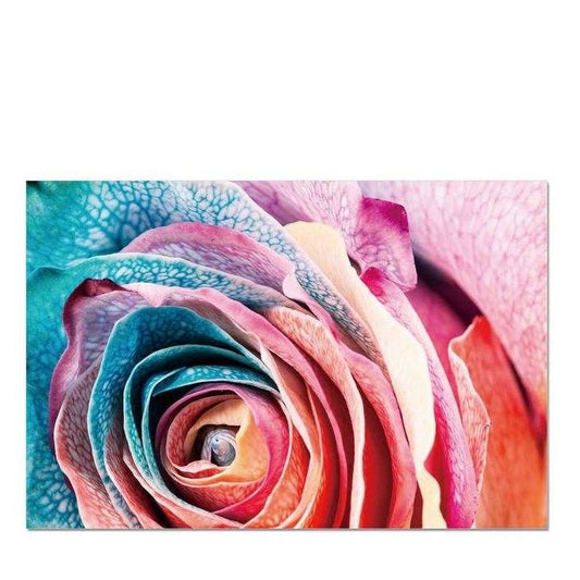 Flower Awakening 1200w x 800h Perspex Wall Art - Paulas Home & Living