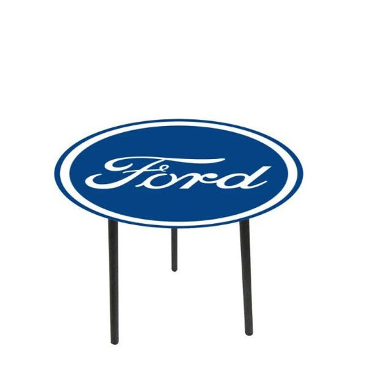 Ford Side Table - Glass - Paulas Home & Living