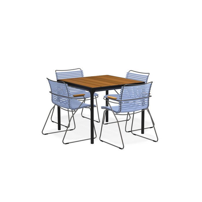 Four Outdoor Dining Suite 900sq with Click Chairs - Paulas Home & Living