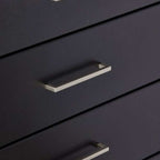 Fox Dresser with Mirror 5 Drawer - Paulas Home & Living