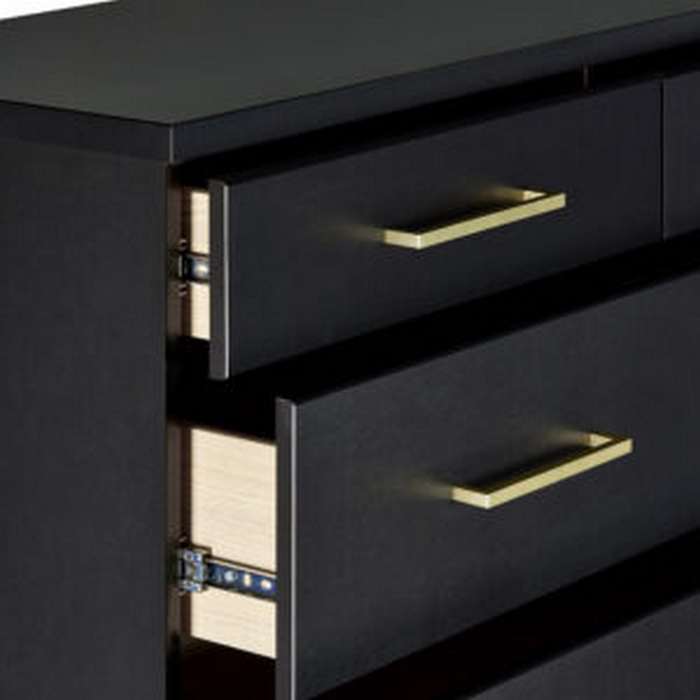 Fox Dresser with Mirror 8 Drawer - Paulas Home & Living