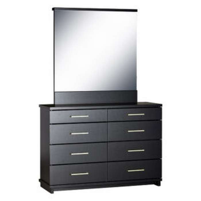 Fox Dresser with Mirror 8 Drawer - Paulas Home & Living