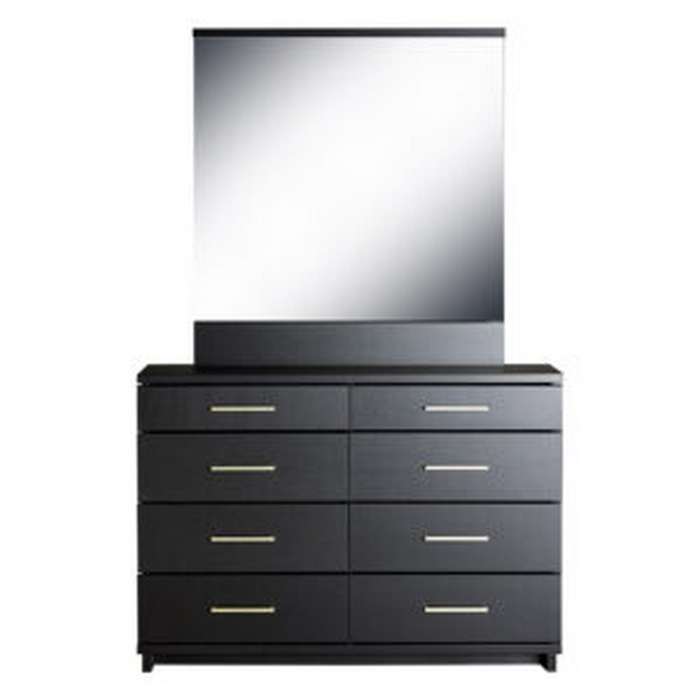 Fox Dresser with Mirror 8 Drawer - Paulas Home & Living
