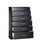 Fox Tallboy 6 Drawer - Paulas Home & Living
