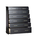 Fox Tallboy 7 Drawer - Paulas Home & Living