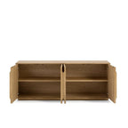 Frame Sideboard 1850w - Beautiful Oak grain - Paulas Home & Living