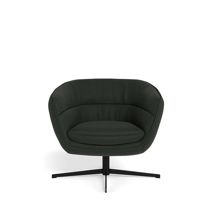 Franco Swivel Armchair in Leather - Paulas Home & Living