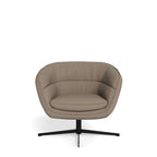 Franco Swivel Armchair in Leather - Paulas Home & Living
