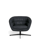 Franco Swivel Armchair in Leather - Paulas Home & Living
