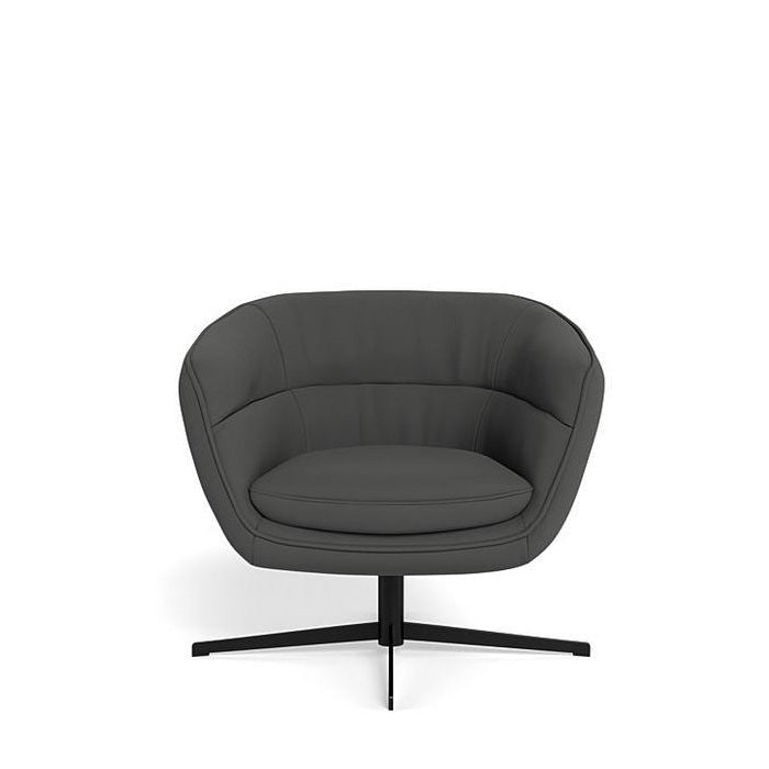 Franco Swivel Armchair in Leather - Paulas Home & Living