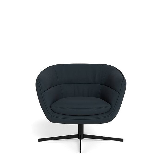 Franco Swivel Armchair in Leather - Paulas Home & Living
