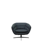 Franco Swivel Armchair in Leather - Paulas Home & Living