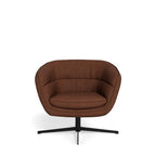 Franco Swivel Armchair in Leather - Paulas Home & Living