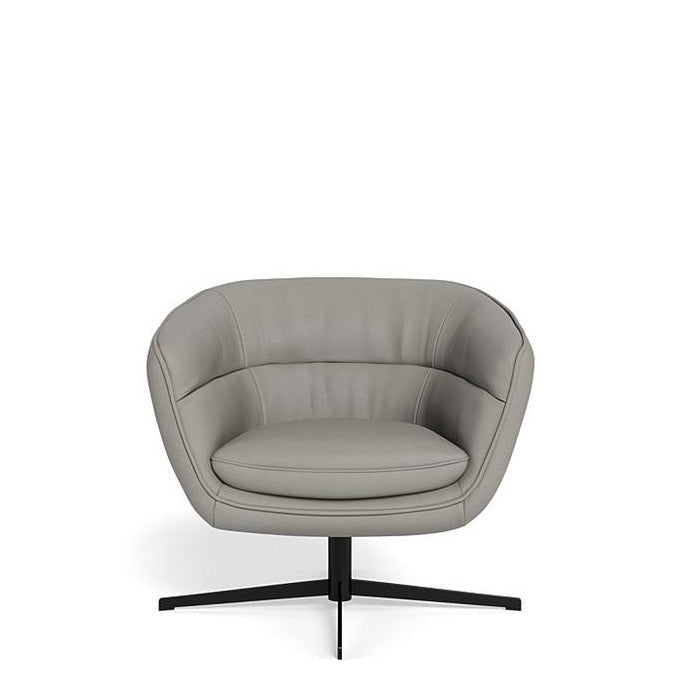 Franco Swivel Armchair in Leather - Paulas Home & Living