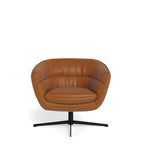Franco Swivel Armchair in Leather - Paulas Home & Living
