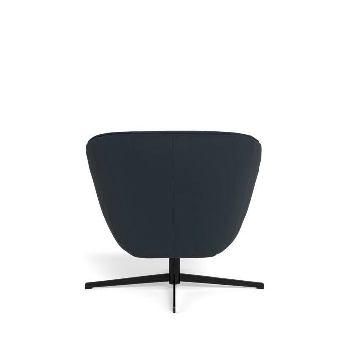 Franco Swivel Armchair in Leather - Paulas Home & Living