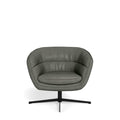 Franco Swivel Armchair in Leather - Paulas Home & Living