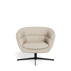 Franco Swivel Armchair in Leather - Paulas Home & Living