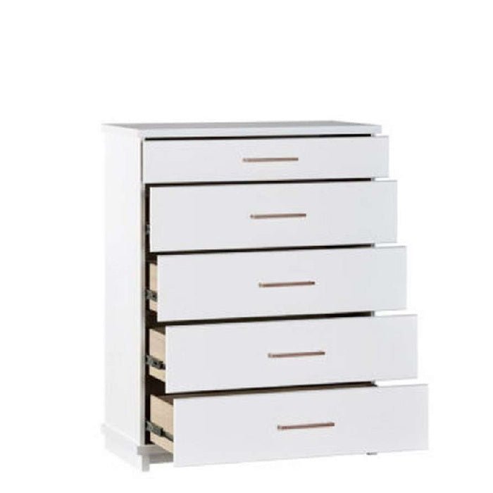 Franz Chest 5 Drawer - Paulas Home & Living
