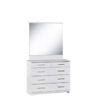 Franz Dresser with Mirror 5 Drawer - Paulas Home & Living