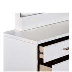 Franz Dresser with Mirror 8 Drawer - Paulas Home & Living
