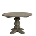 French Vintage Outdoor Dining Table Round 1200dia & 1500dia - Paulas Home & Living