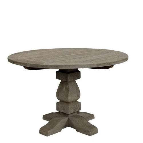 French Vintage Outdoor Dining Table Round 1200dia & 1500dia - Paulas Home & Living