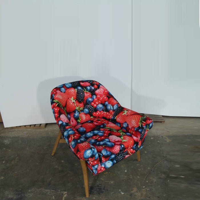 Frona Fruit Lounge Chair - Paulas Home & Living