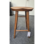 Fuji Barstool 650H - Colours to suit in solid Oak - Paulas Home & Living