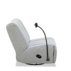 Gaming Non - Power Recliner - Summer Light Grey - Paulas Home & Living