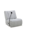 Gaming Non - Power Recliner - Summer Light Grey - Paulas Home & Living