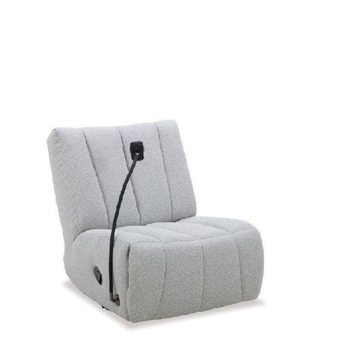 Gaming Non - Power Recliner - Summer Light Grey - Paulas Home & Living