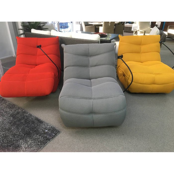 Gaming Power Recliner chair - Grey - Paulas Home & Living