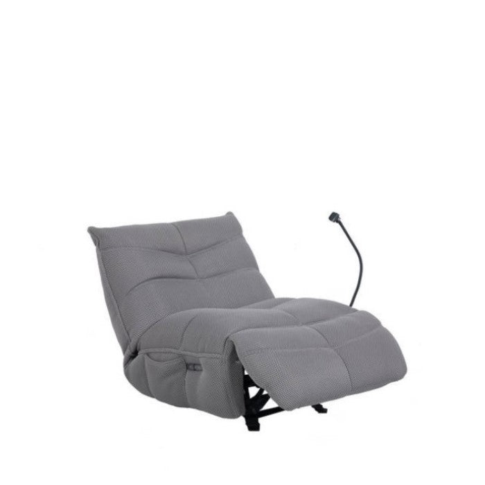 Gaming Power Recliner chair - Grey - Paulas Home & Living